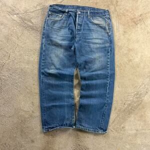 Levi’s 501 Button Fly Jeans